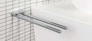 Полотенцедержатель Kludi Ambienta хром 5397705 Полотенцедержатель Kludi Ambienta хром 5397705, 3