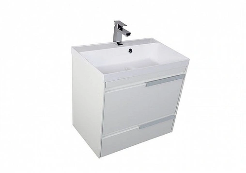Тумба под умывальник Aquanet Тиволи 70 белый 00180054