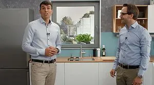 Смеситель для кухни для установки перед окном Blanco Lanora-F нержавеющая сталь 526179 Смеситель для кухни для установки перед окном Blanco Lanora-F нержавеющая сталь 526179, 3