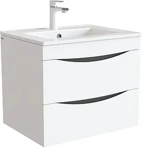 Тумба под умывальник подвесная IDDIS Cloud 60 белый CLO60W0i95 Тумба под умывальник подвесная IDDIS Cloud 60 белый CLO60W0i95, 1