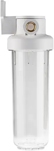 Корпус фильтра ½"в x ½"в Slim Line 10" Гейзер Гарант 50774