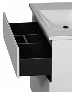 Тумба под умывальник напольная Am.Pm X-Joy 100 белый/светлое дерево M85AFSX1002WG, 3