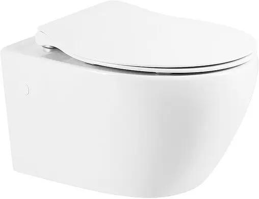 Комплект 5 в 1 BelBagno Prospero BB507B/BB2020SC/BB002-80/BB005-PR-CHROME с кнопкой хром глянцевый