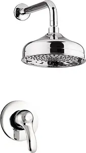 Душевая система со смесителем для душа Fiore Jafar хром 47CR5136 Душевая система со смесителем для душа Fiore Jafar хром 47CR5136, 1