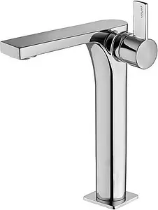 Смеситель для раковины Paffoni Rock хром RO081CR Смеситель для раковины Paffoni Rock хром RO081CR, 1