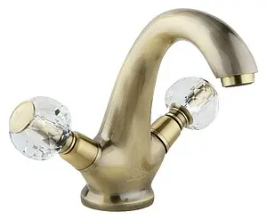 Смеситель для раковины Timo Nelson бронза 1921F Antique Смеситель для раковины Timo Nelson бронза 1921F Antique, 1