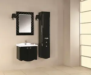 Тумба-умывальник Aquaton Венеция 65 чёрный 1A1552K0VN950 Тумба-умывальник Aquaton Венеция 65 чёрный 1A1552K0VN950, 3