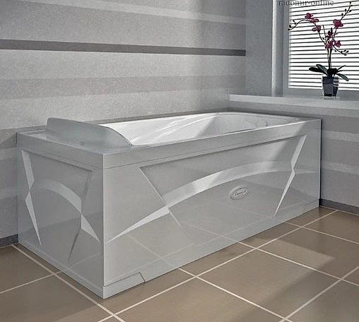 Ванна акриловая Radomir Роза 169х77 2-01-0-0-1-208