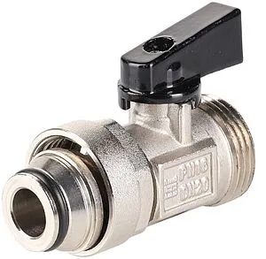 Кран шаровый коллекторный запорный ¾"ек x ¾"ек Valtec VTc.720.NE.0005 Кран шаровый коллекторный запорный ¾"ек x ¾"ек Valtec VTc.720.NE.0005, 3