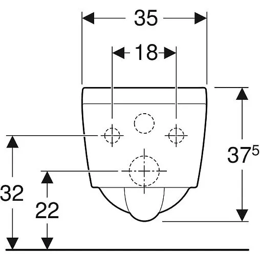Унитаз подвесной безободковый Geberit Xeno² Rimfree белый 500.500.01.1 Унитаз подвесной безободковый Geberit Xeno² Rimfree белый 500.500.01.1