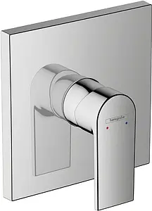 Смеситель для душа скрытого монтажа Hansgrohe Vernis Shape хром 71668000, 1
