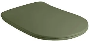 Крышка-сиденье для унитаза с микролифтом Kerasan Nolita Slim Verde 539111 Крышка-сиденье для унитаза с микролифтом Kerasan Nolita Slim Verde 539111, 1