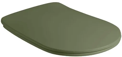 Крышка-сиденье для унитаза с микролифтом Kerasan Nolita Slim Verde 539111