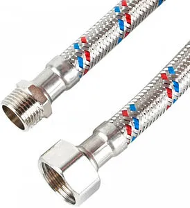 Гибкая подводка Tucai TAQ DN8 0.6м x ½"н x ⅜"в 6654 Гибкая подводка Tucai TAQ DN8 0.6м x ½"н x ⅜"в 6654, 1