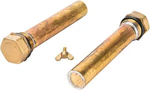 Комплект магнитных уловителей для гидравлических стрелок до 85 кВт Meibes M60364.502, 1