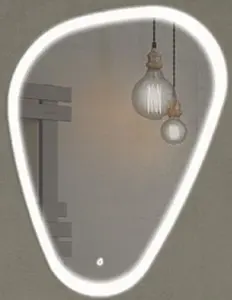 Зеркало с подсветкой Comforty Олеандр 70 00-00001264CF Зеркало с подсветкой Comforty Олеандр 70 00-00001264CF, 1