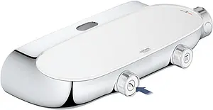 Душевая система с термостатом для душа Grohe Rainshower SmartControl 360 Mono хром 26361000 Душевая система с термостатом для душа Grohe Rainshower SmartControl 360 Mono хром 26361000, 4