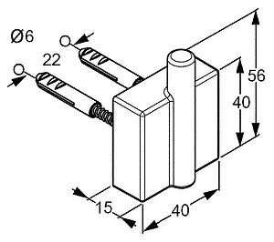 Крючок Kludi A-XES хром 4898405 Крючок Kludi A-XES хром 4898405, 2