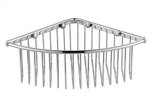 Полка Aquanet хром 8163 Полка Aquanet хром 8163, 1