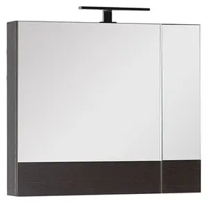 Шкаф-зеркало Aquanet Нота 75 L венге 00159109 Шкаф-зеркало Aquanet Нота 75 L венге 00159109, 1