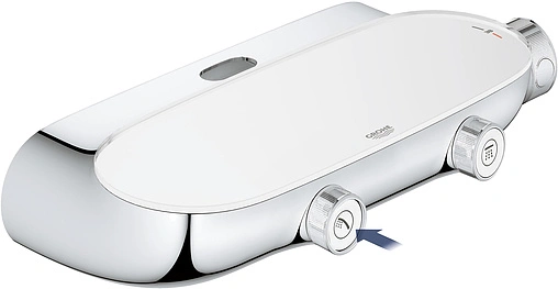 Душевая система с термостатом для душа Grohe Rainshower SmartControl 360 Mono хром 26361000