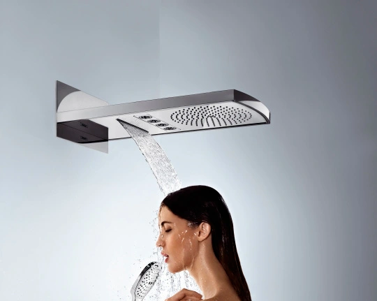 Лейка верхнего душа Hansgrohe Raindance Rainfall 240 3jet хром 28411000