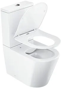 Унитаз-компакт безободковый Ravak Elegant RimOff Combi белый X01872 Унитаз-компакт безободковый Ravak Elegant RimOff Combi белый X01872, 5