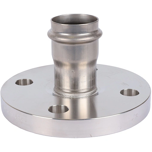 Фланец пресс DN 40 / 42 mm Sanha NiroSan VA-PF 6VAPF42