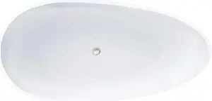 Ванна отдельностоящая из искусственного камня Toni Arti Trivero 160x70 c переливом TA-PT17070P Ванна отдельностоящая из искусственного камня Toni Arti Trivero 160x70 c переливом TA-PT17070P, 3