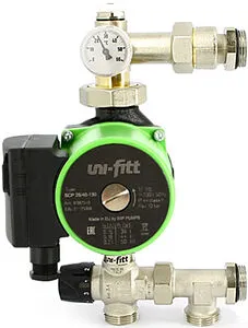 Узел насосно-смесительный с насосом SCP 25/60 130 Uni-fitt Solomix 473S0800, 1