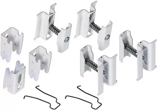 Комплект креплений настенный Zehnder Charleston 4 x BH + CVD 1 белый Ral9016 774411