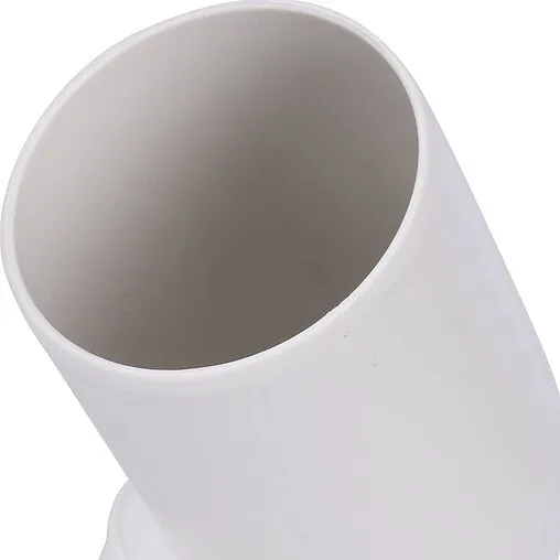 Отвод внутренний бесшумный D=50мм Угол 30° Sinikon 504027.K