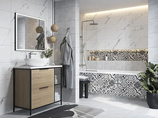 Смеситель для раковины Cersanit Odra хром 63054 Смеситель для раковины Cersanit Odra хром 63054