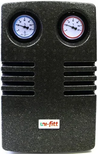 Насосный модуль с прямым контуром 1&quot;в х 1&quot;в Uni-Fitt 490S2503 с насосом Uni-Fitt GTO 25-6S