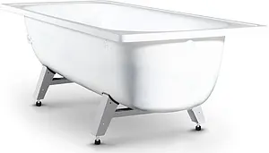 Ванна стальная Antika 150x70 белая орхидея А-50001 Ванна стальная Antika 150x70 белая орхидея А-50001, 4