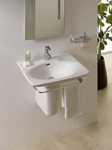 Полотенцедержатель Laufen Palace 48 хром 3.8170.1.004.000.1 Полотенцедержатель Laufen Palace 48 хром 3.8170.1.004.000.1, 3