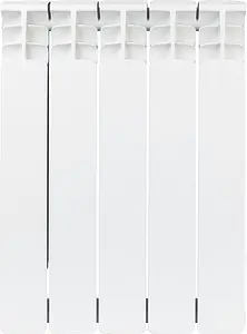 Радиатор биметаллический 5 секций Stout Space 500 SRB-0310-050005 Радиатор биметаллический 5 секций Stout Space 500 SRB-0310-050005, 2