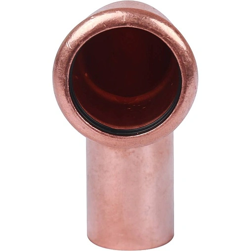 Уголок пресс однораструбный 28мм угол 90° Sanha 6001A 16001A28