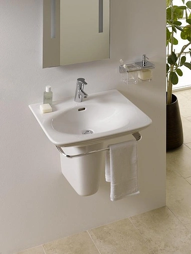 Полотенцедержатель Laufen Palace 48 хром 3.8170.1.004.000.1