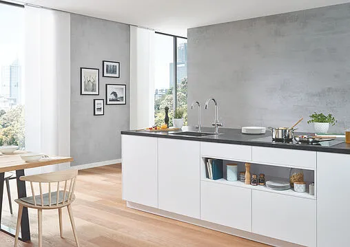 Смеситель для кухни с фильтром и встроенным нагревом воды Grohe Red II Duo хром 30083001 Смеситель для кухни с фильтром и встроенным нагревом воды Grohe Red II Duo хром 30083001