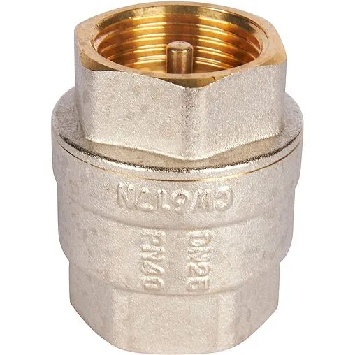 Клапан обратный пружинный 1&quot;в x 1&quot;в Rommer RVC-0001-000025