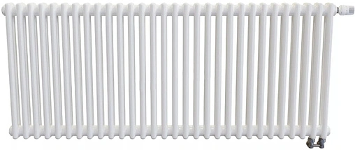 Радиатор стальной трубчатый Zehnder Charleston Completto 2056/30 V001½&quot; 9016