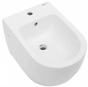 Биде подвесное Aquanet Cetus-B2 белый BL-102-WHB Биде подвесное Aquanet Cetus-B2 белый BL-102-WHB, 4