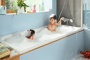 Душевая система с термостатом для душа Hansgrohe Croma E 280 1jet хром 27687000 Душевая система с термостатом для душа Hansgrohe Croma E 280 1jet хром 27687000, 4