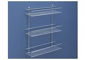 Полка Aquanet хром П3288 Полка Aquanet хром П3288, 5