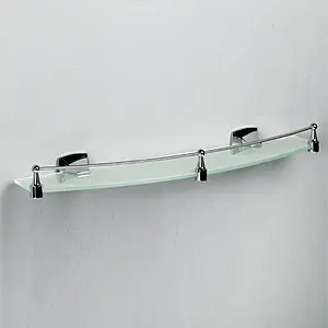 Полка Wasserkraft Wern хром 2524 Полка Wasserkraft Wern хром 2524, 3