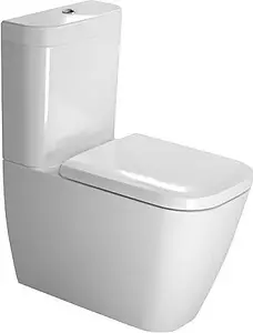 Унитаз-компакт Duravit Happy D.2 белый Унитаз-компакт Duravit Happy D.2 белый, 1