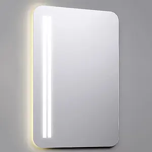 Зеркало с подсветкой Aqwella Neo 60 белый Neo.02.06 Зеркало с подсветкой Aqwella Neo 60 белый Neo.02.06, 1