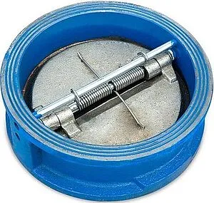 Клапан обратный поворотный двустворчатый межфланцевый Ду250 Ру16 Ci 04.02.0002500, 1