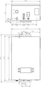 Котел электрический одноконтурный 12кВт Thermex Tesla 6-12 Wi-Fi 511401 Котел электрический одноконтурный 12кВт Thermex Tesla 6-12 Wi-Fi 511401, 2